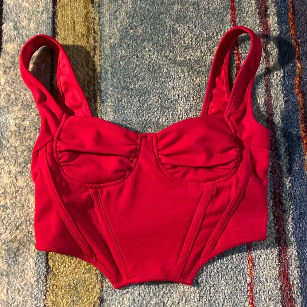 SHEIN Women's Bustier Top